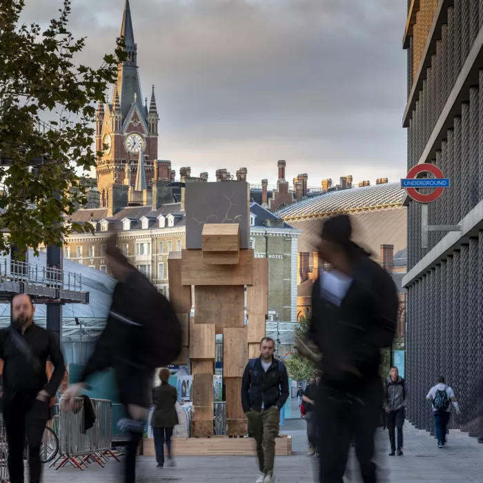 HIMACS e James Latham collaborano con Steuart Padwick per il London Design Festival